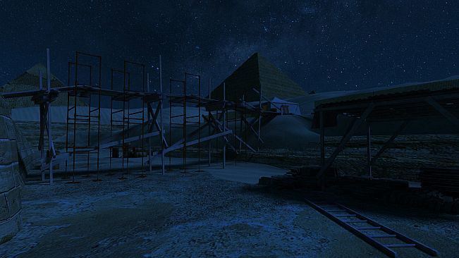Riddle of the Sphinx (DLC) Moonlight Exploration