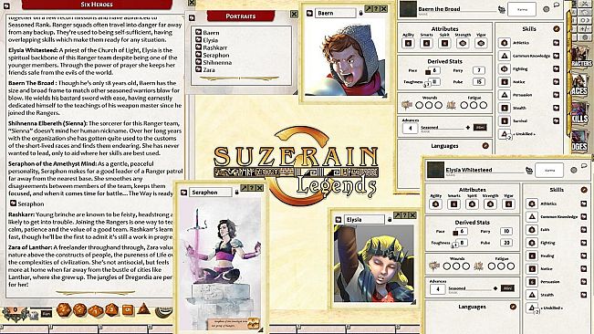 Fantasy Grounds - Shaintar JumpStart (Savage Worlds)