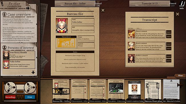 Staffer Case: A Supernatural Mystery Adventure