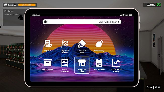 Collectible Cars Shop Simulator