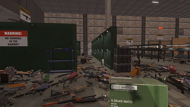 Armory Keeper