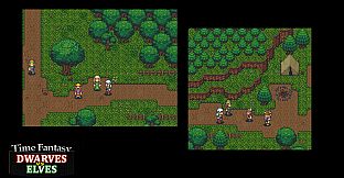 RPG Maker MV - Time Fantasy Add-on: Dwarves Vs Elves