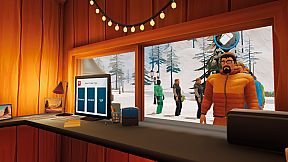 Snow Resort Simulator