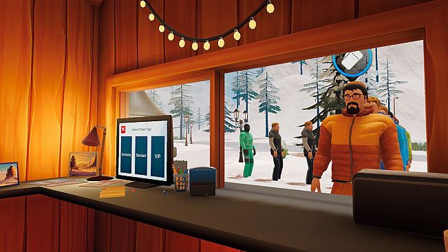 Snow Resort Simulator