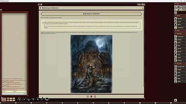 Fantasy Grounds - D&D Vecna: Nest of the Eldritch Eye