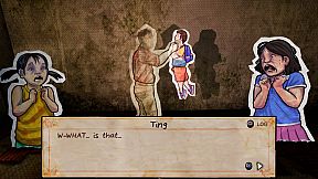 Paper Ghost Stories: Third Eye Open