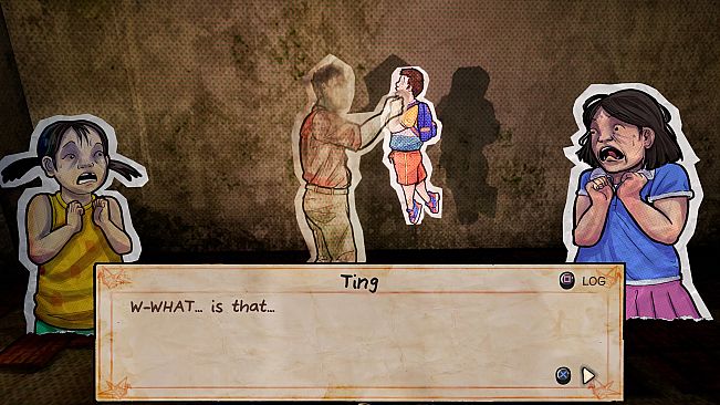 Paper Ghost Stories: Third Eye Open