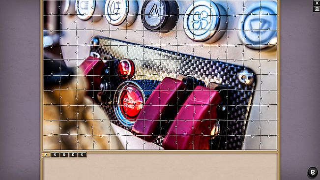 Jigsaw Puzzle Pack - Pixel Puzzles Ultimate: Custom Cars