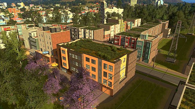 Cities: Skylines - Content Creator Pack: Emerging Downtown