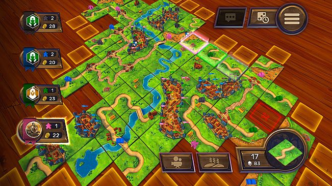 Carcassonne - Tiles & Tactics