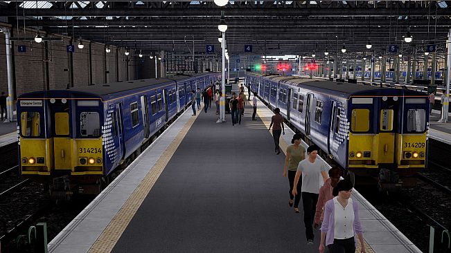 Train Sim World: Cathcart Circle Line: Glasgow - Newton & Neilston Route Add-On - TSW2 & TSW3 compatible