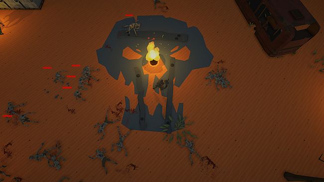 ZOMBIE ARENA SURVIVAL