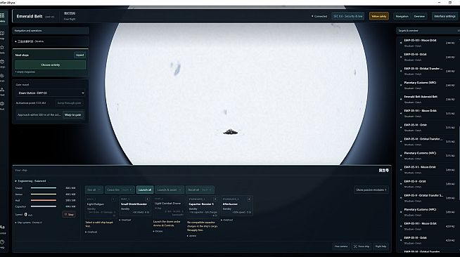 Stellar Abyss