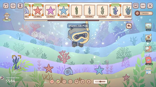 NoSlack Pets: Lo-Fi Paws - Ocean Dream Nook