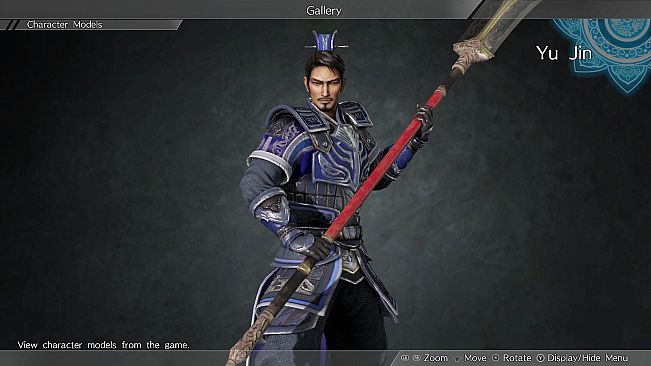 Yu Jin - Officer Ticket / 于禁使用券