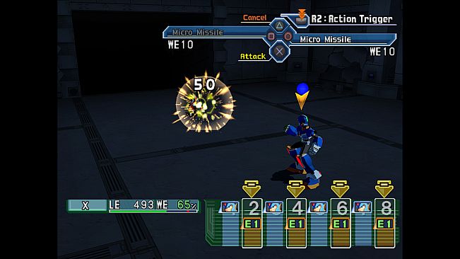Classic_MEGAMAN X COMMAND MISSION [PS2 emulation]