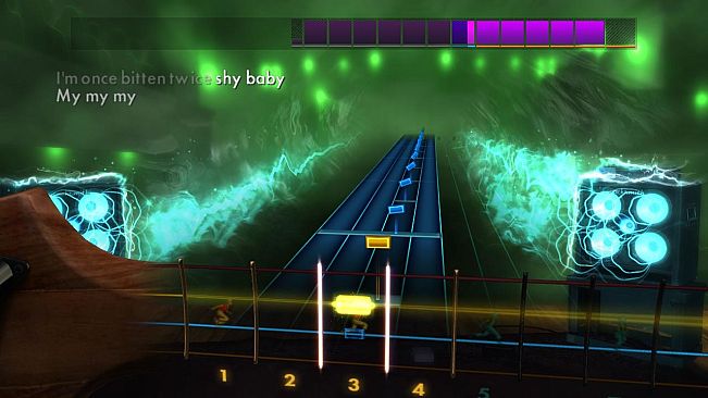 Rocksmith 2014 Edition – Remastered – Great White - “Once Bitten, Twice Shy”