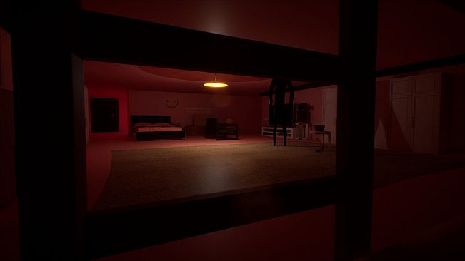 Stuck In The Backrooms