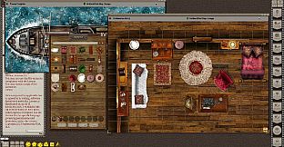 Fantasy Grounds - Meanders Map Pack: Victorian Mansion Special Edition (Map Pack)