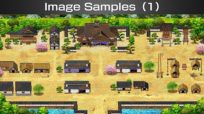 Single-picture map collection of materials2