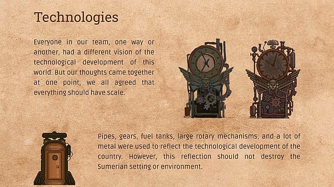 Erra: Exordium — Artbook