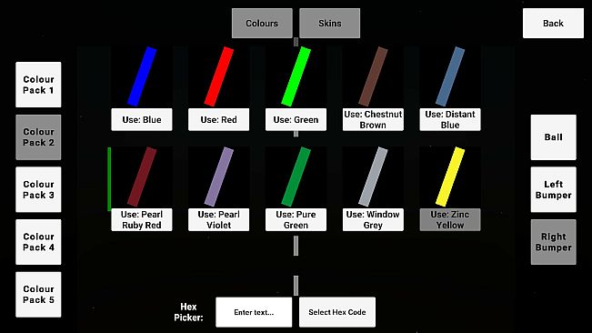 Table Ball - Colour Pack 1