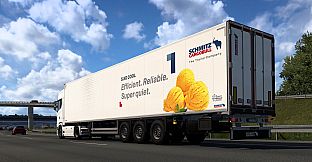 Euro Truck Simulator 2 - Schmitz Cargobull Trailer Pack