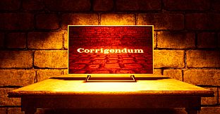 Corrigendum