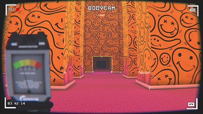 The Backrooms: Anomaly Containment Unit