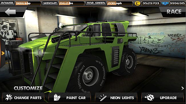 Car Club Tuning Storm