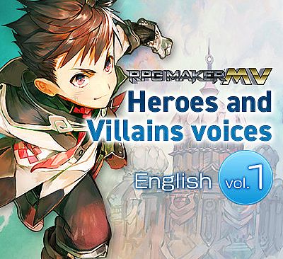 RPG Maker MV - Heroes and Villains voices 【English】vol.1