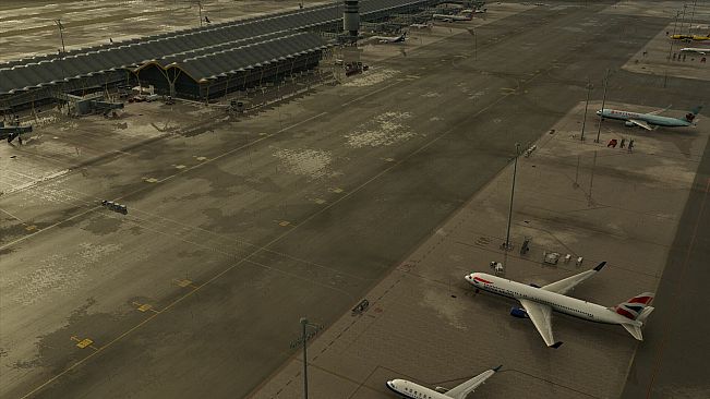 X-Plane 12 Add-on: Aerosoft - Airport Madrid