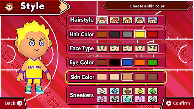 Desktop Basketball 2