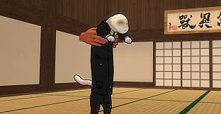 Fight Of Animals - Long Man Costume/Slender Cat