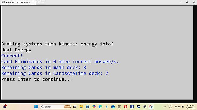 Retro Elimination Flashcards