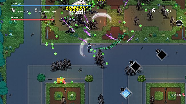 The Last Survivors Harem