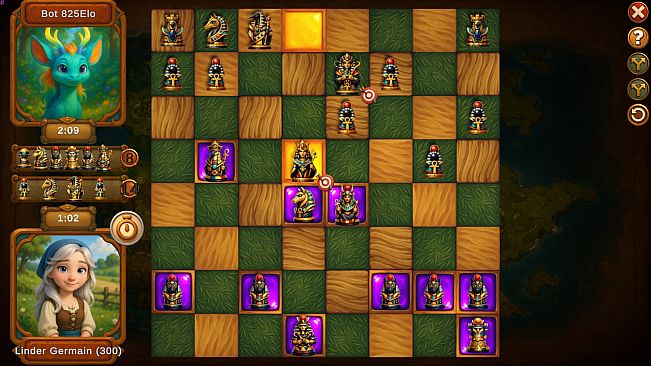 Choc Tactic 4 Chess Master - Roots of Egypt