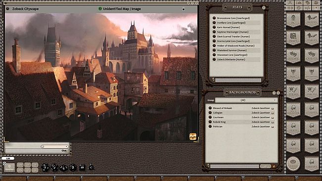Fantasy Grounds - Zobeck Gazetteer (5E)