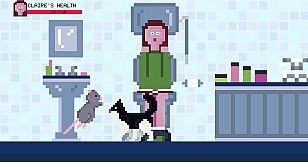 Itty Bitty Toilet Kitty