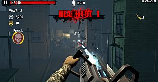 Zombie Hunter: D-Day - SS-ranked Armament "PLASMA GUN"