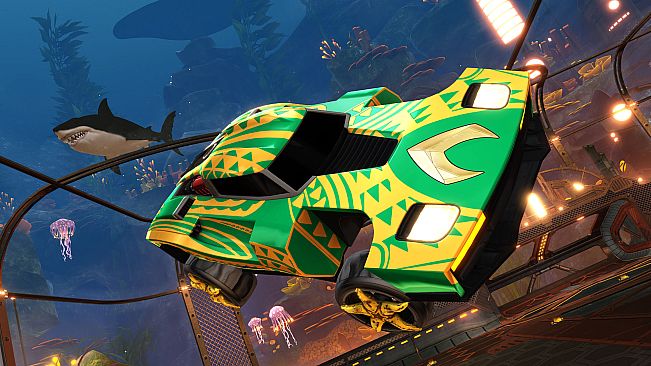 Rocket League - DC Super Heroes DLC Pack