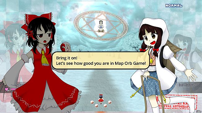 Touhou Fan-made Virtual Autography