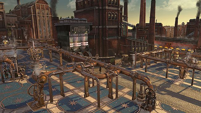 Anno 1800 - Steampunk Pack