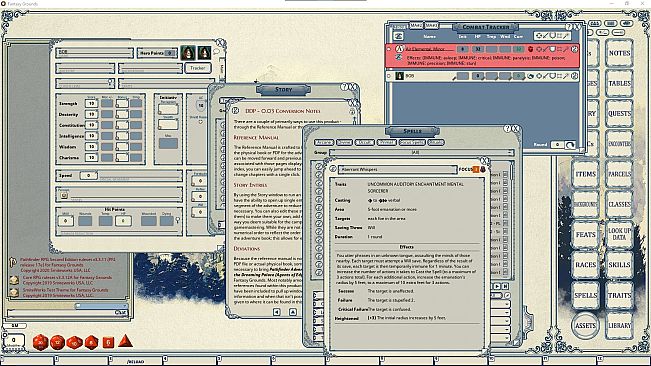 Fantasy Grounds - FG Theme - Winter