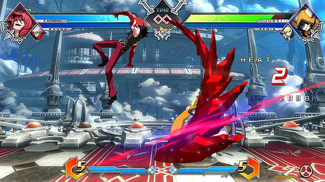BBTAG DLC Character Pack Vol.2 - Jubei/Aegis/Carmine