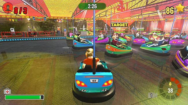 Ultimate Bumper Cars - Dodgems