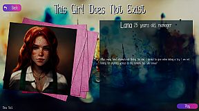 This Girl Does Not Exist