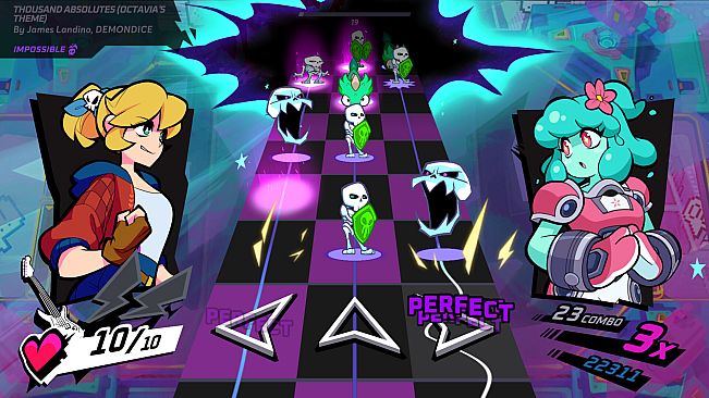Rift of the NecroDancer: Omega Strikers Music Pack