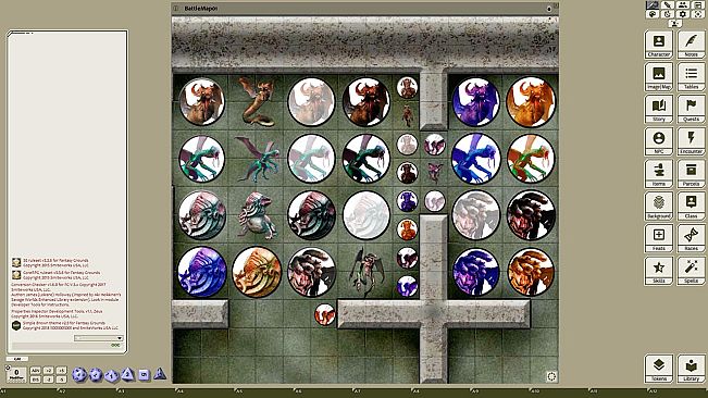 Fantasy Grounds - Strange Supernaturals, Volume 7 (Token Pack)