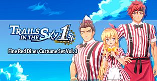 Trails in the Sky 1st Chapter - Fine Red Diner Costume Set Vol. 3